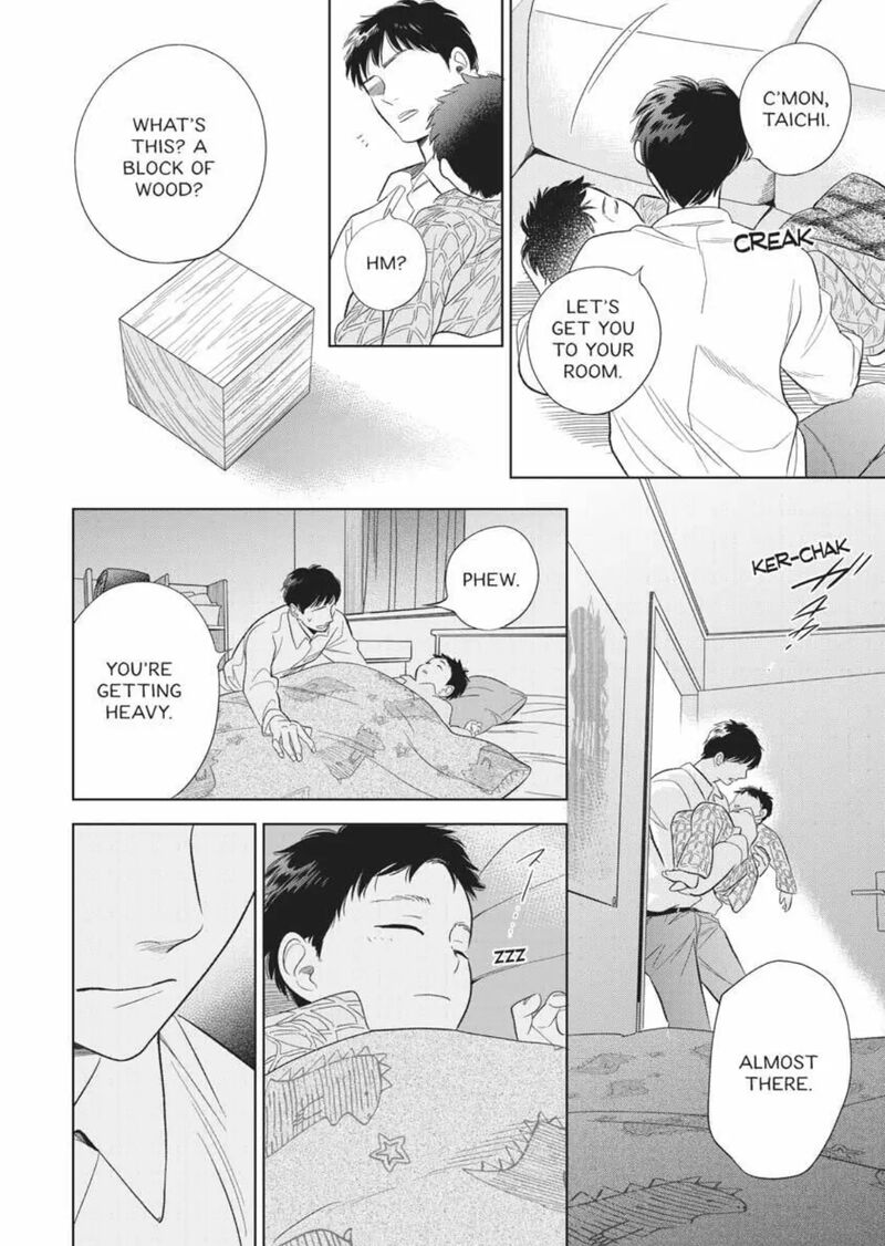 Hidamari Ga Kikoeru Chapter 40e Page 24