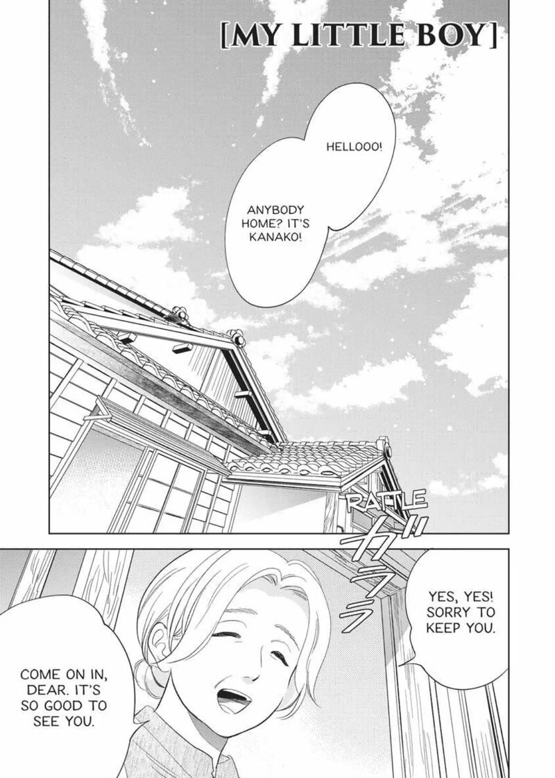 Hidamari Ga Kikoeru Chapter 40e Page 3