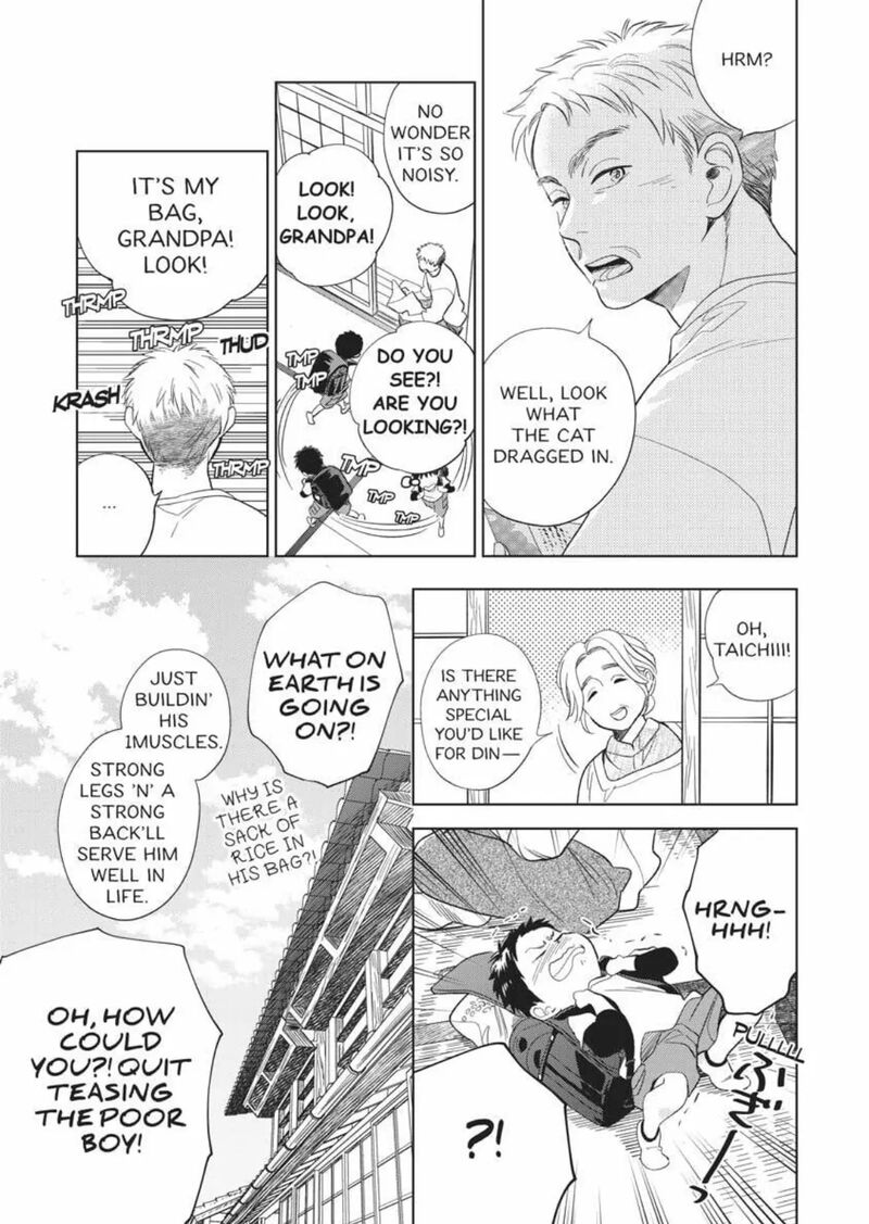 Hidamari Ga Kikoeru Chapter 40e Page 5