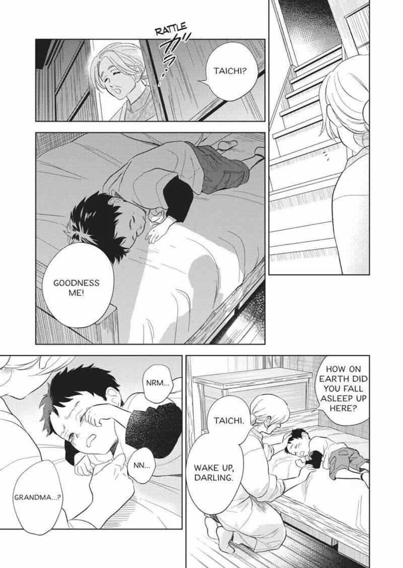 Hidamari Ga Kikoeru Chapter 40e Page 7