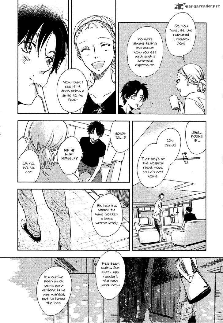 Hidamari Ga Kikoeru Chapter 5 Page 8