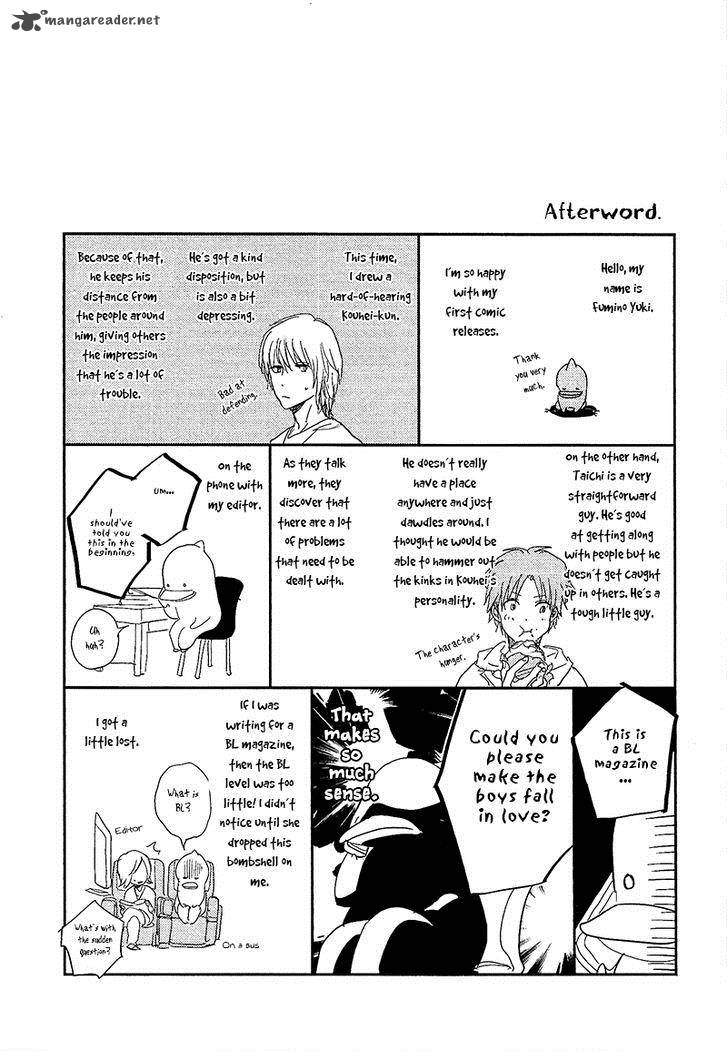 Hidamari Ga Kikoeru Chapter 6 Page 18