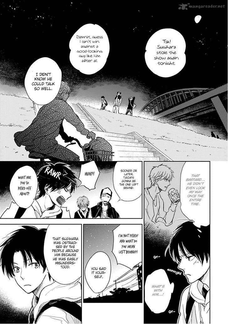 Hidamari Ga Kikoeru Chapter 7 Page 25