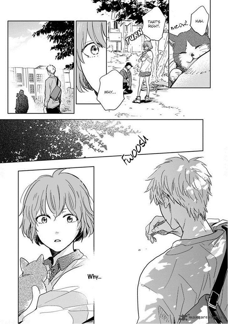 Hidamari Ga Kikoeru Chapter 8 Page 16