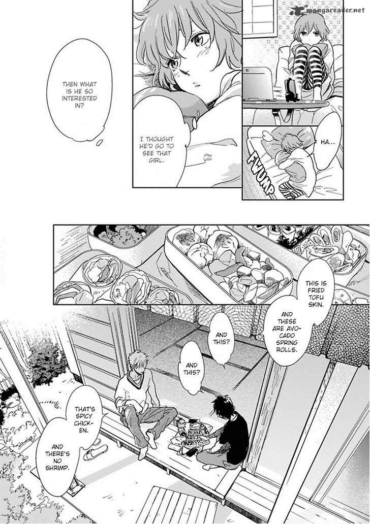 Hidamari Ga Kikoeru Chapter 8 Page 32