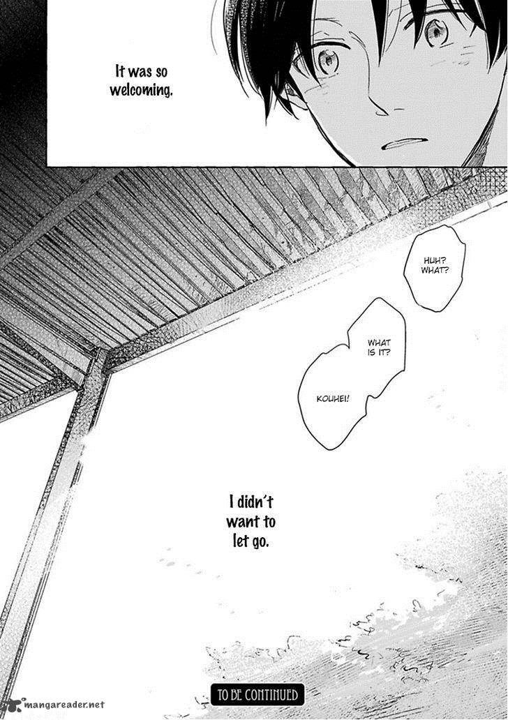 Hidamari Ga Kikoeru Chapter 8 Page 43