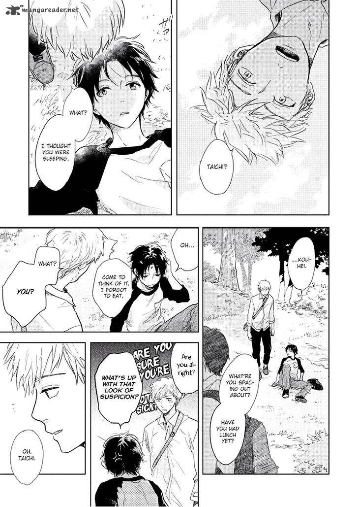Hidamari Ga Kikoeru Chapter 9 Page 34