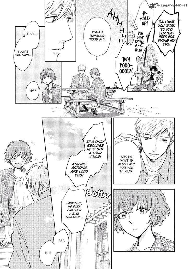 Hidamari Ga Kikoeru Chapter 9 Page 8