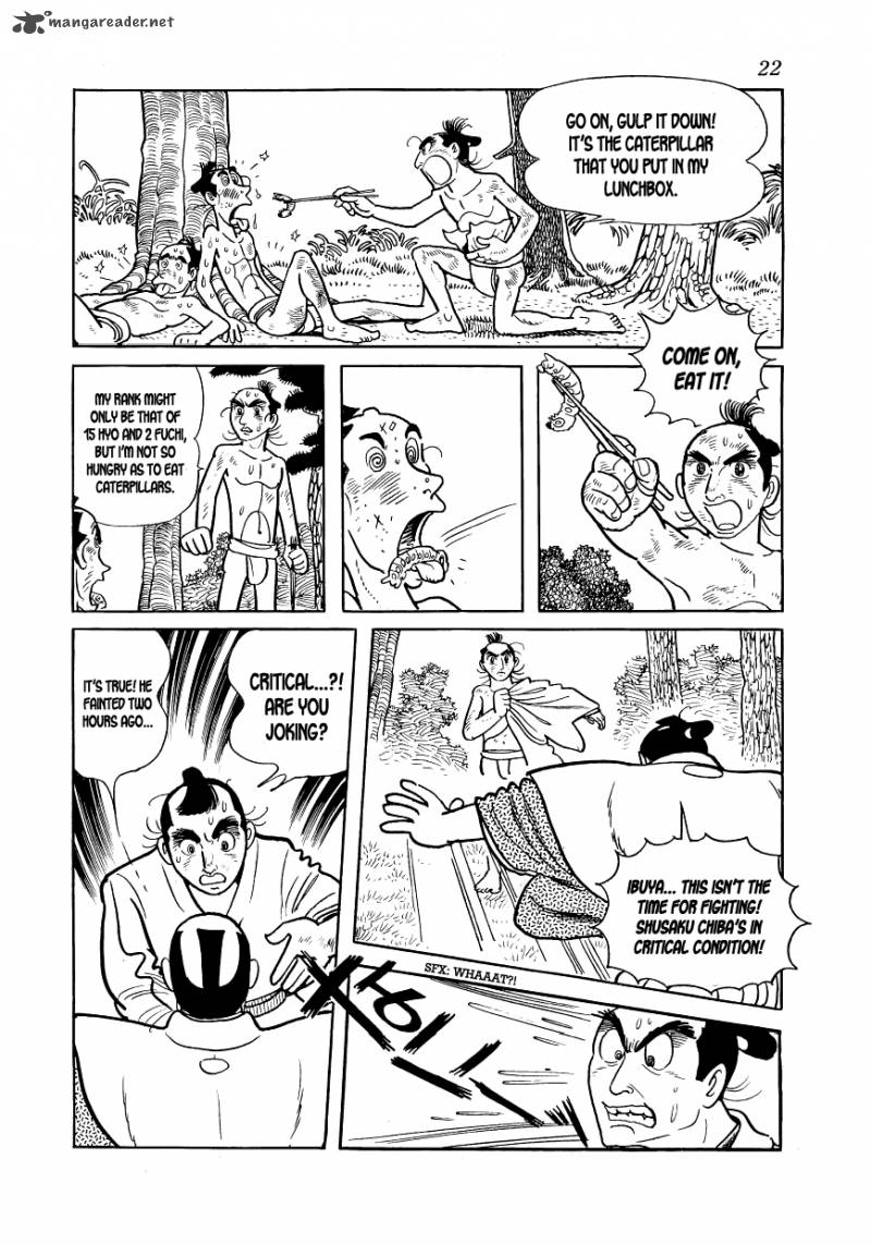 Hidamari No Ki Chapter 1 Page 21
