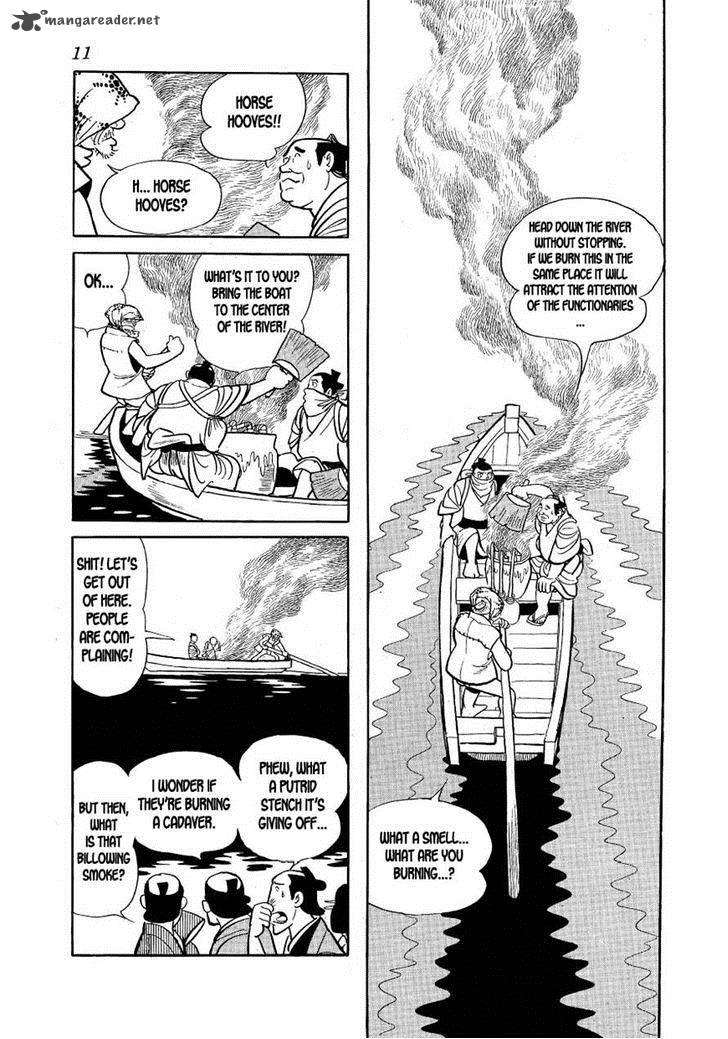 Hidamari No Ki Chapter 13 Page 10