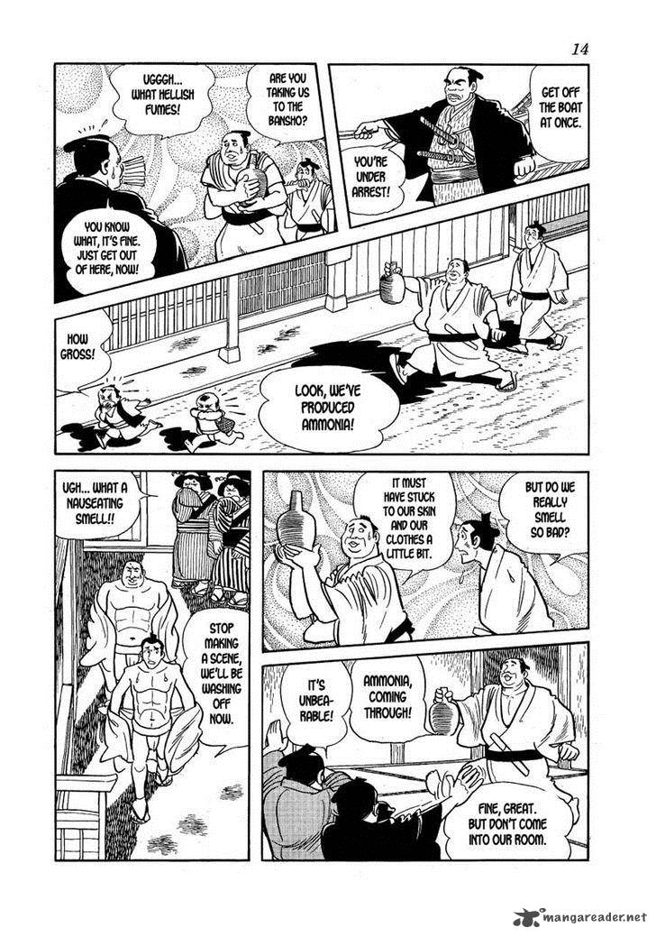 Hidamari No Ki Chapter 13 Page 13