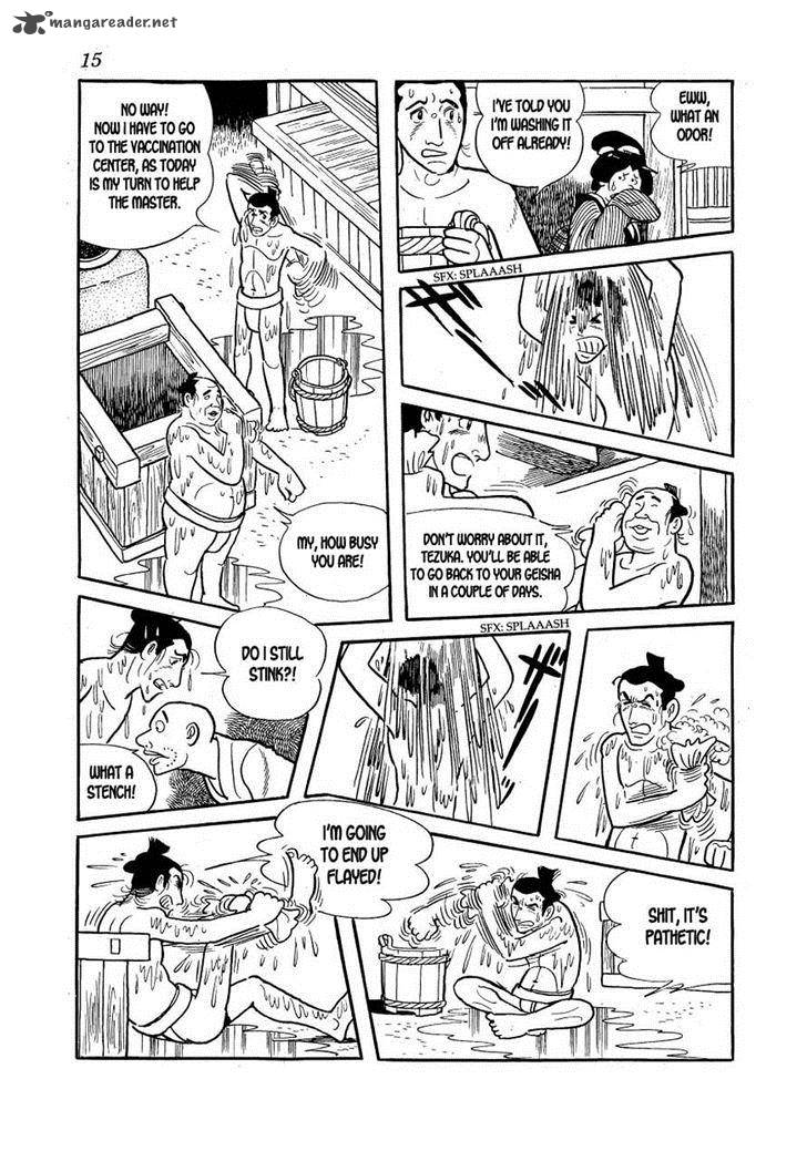 Hidamari No Ki Chapter 13 Page 14