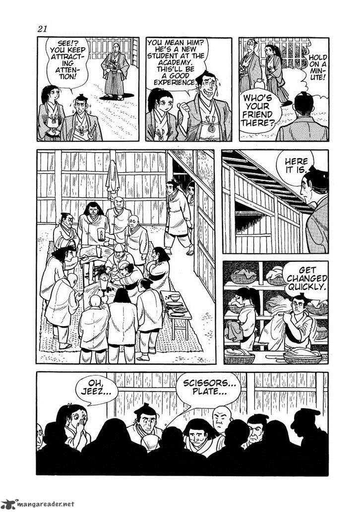 Hidamari No Ki Chapter 23 Page 17
