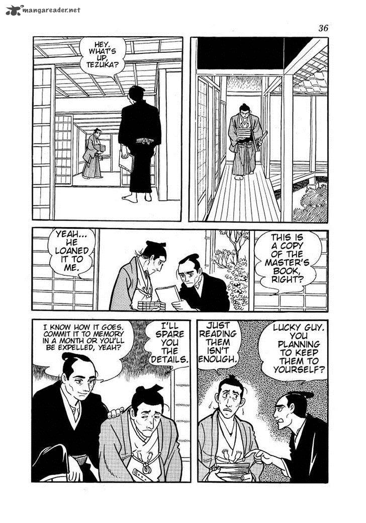 Hidamari No Ki Chapter 23 Page 32