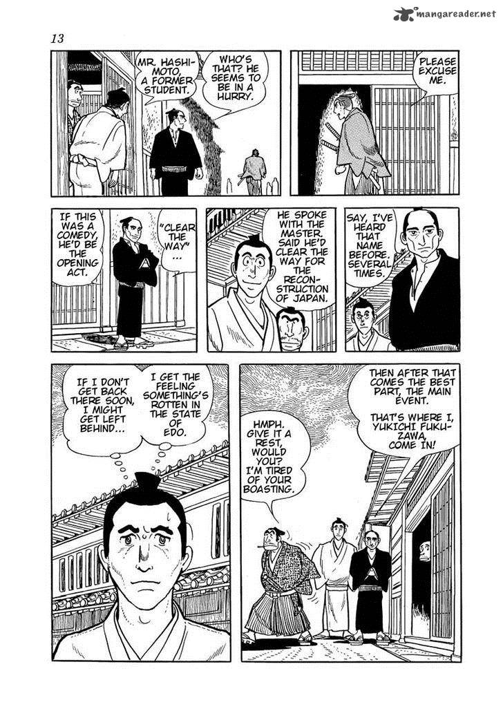 Hidamari No Ki Chapter 23 Page 9