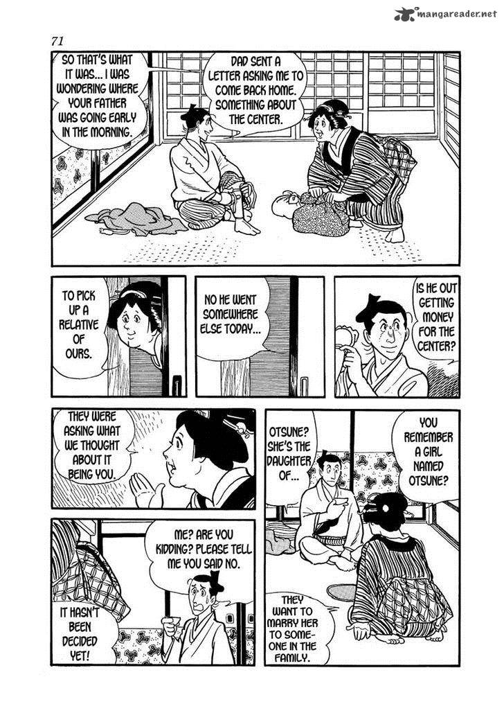 Hidamari No Ki Chapter 24 Page 33