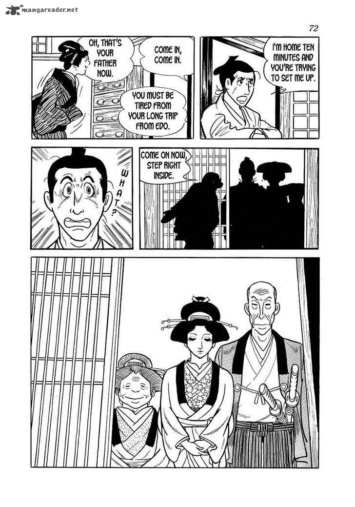 Hidamari No Ki Chapter 24 Page 34