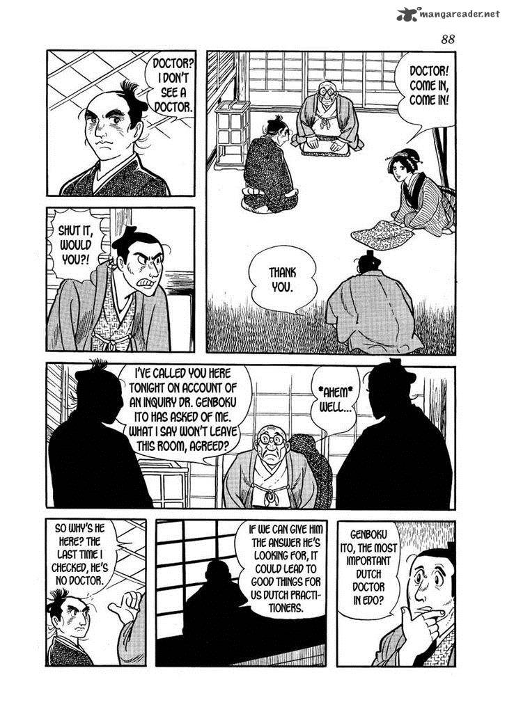 Hidamari No Ki Chapter 25 Page 14
