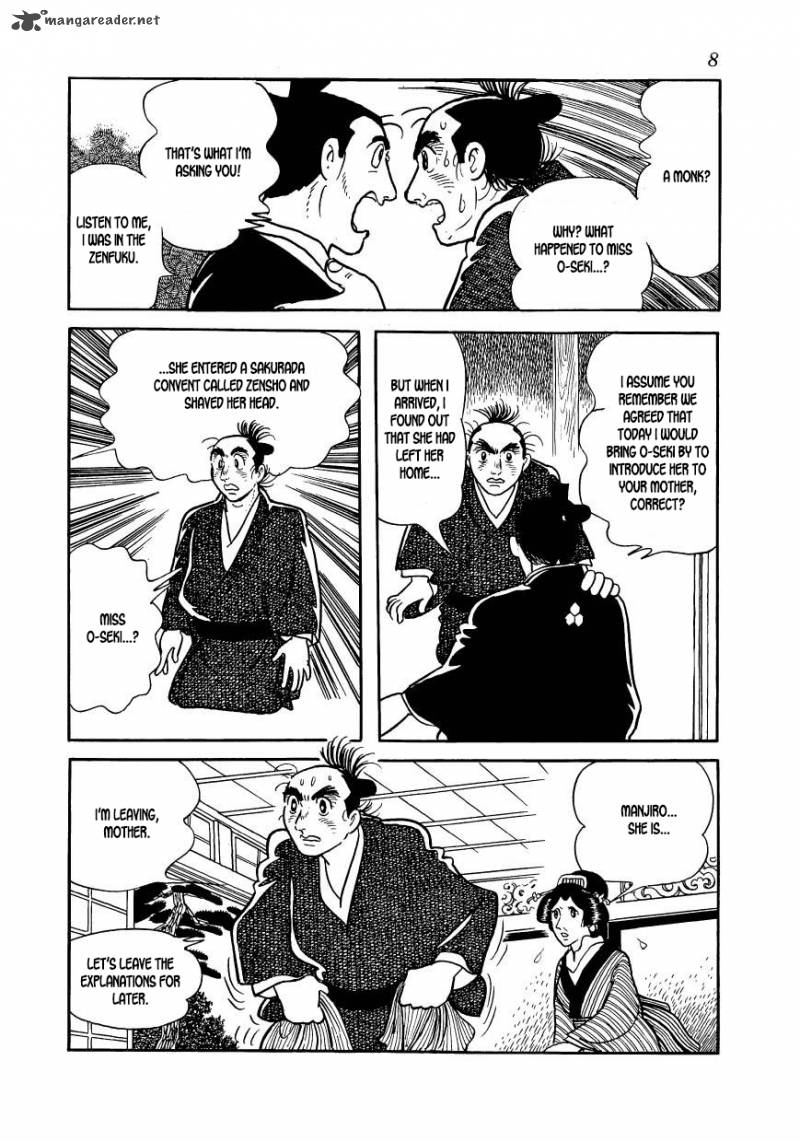 Hidamari No Ki Chapter 45 Page 9
