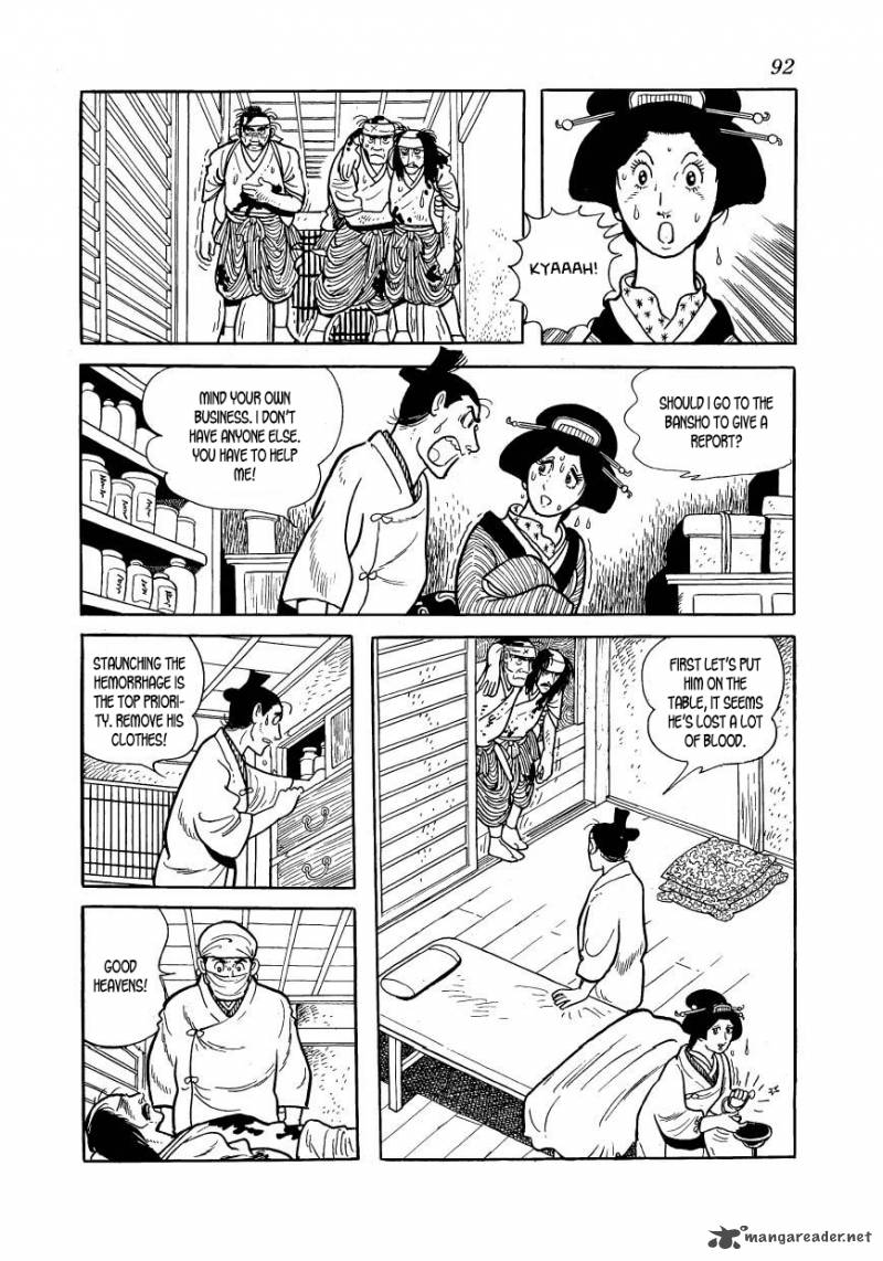 Hidamari No Ki Chapter 47 Page 10