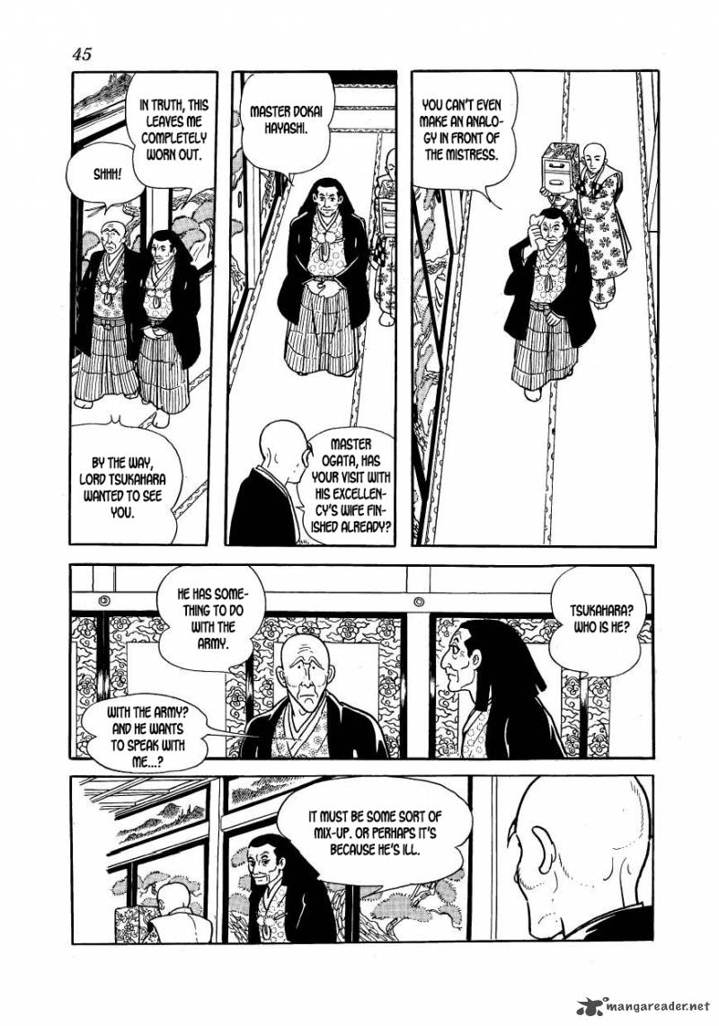 Hidamari No Ki Chapter 51 Page 44
