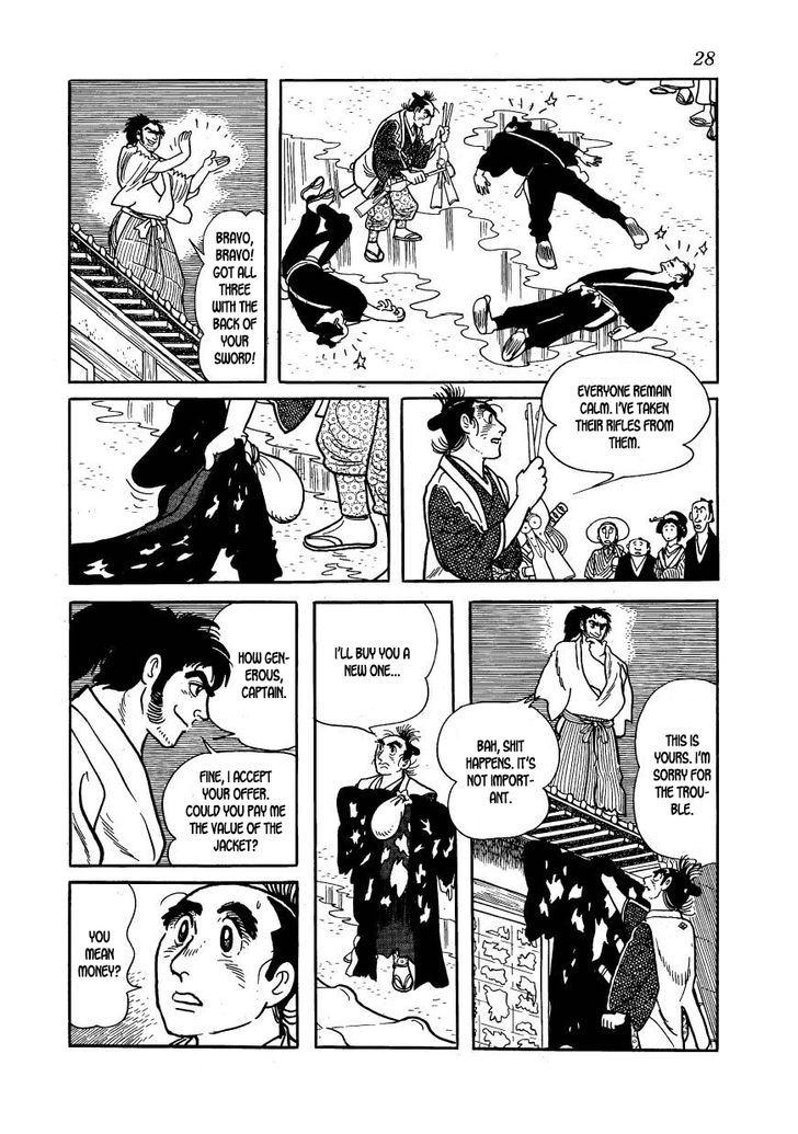 Hidamari No Ki Chapter 57 Page 29