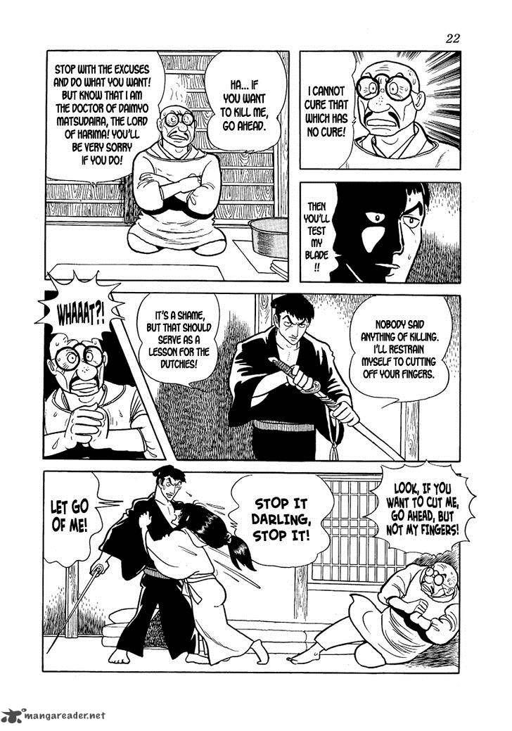 Hidamari No Ki Chapter 8 Page 24