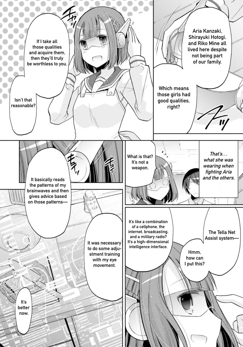 Hidan No Aria Chapter 122 Page 18