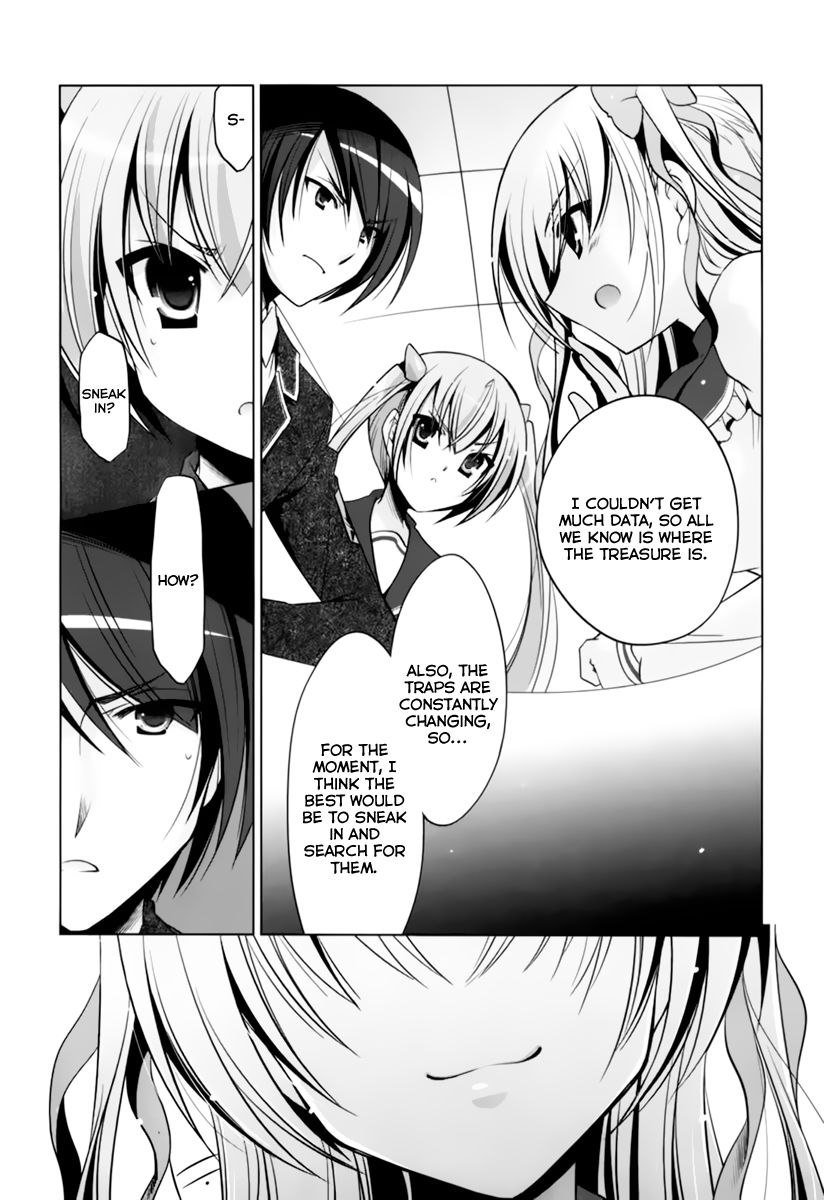 Hidan No Aria Chapter 34 Page 16