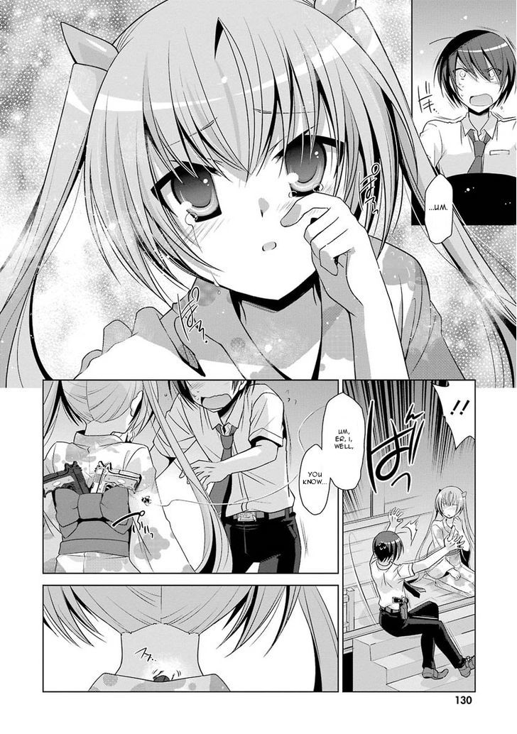 Hidan No Aria Chapter 49 Page 22