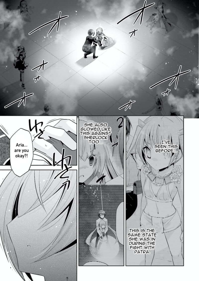 Hidan No Aria Chapter 96 Page 31