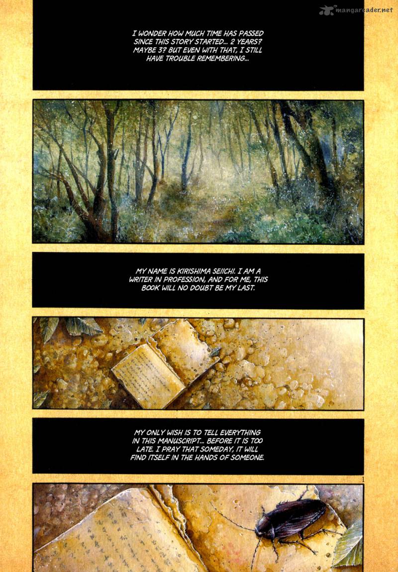 Hideout Chapter 1 Page 6