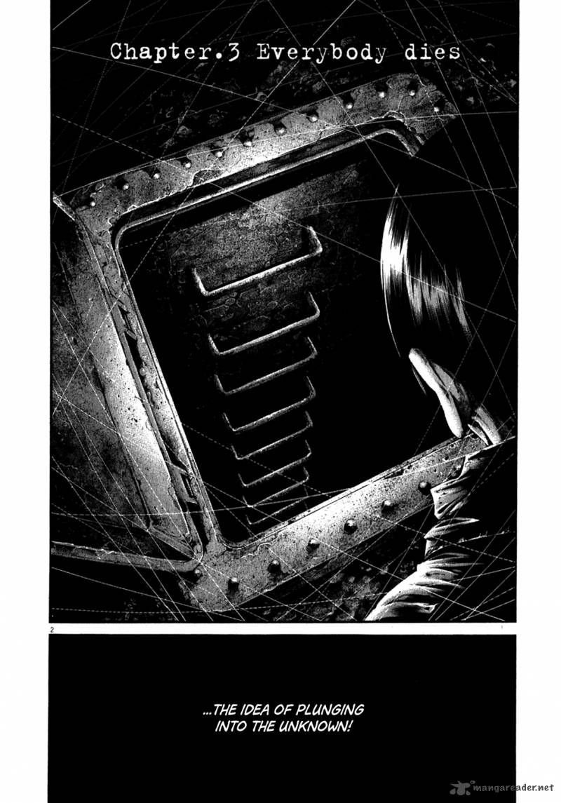 Hideout Chapter 3 Page 3