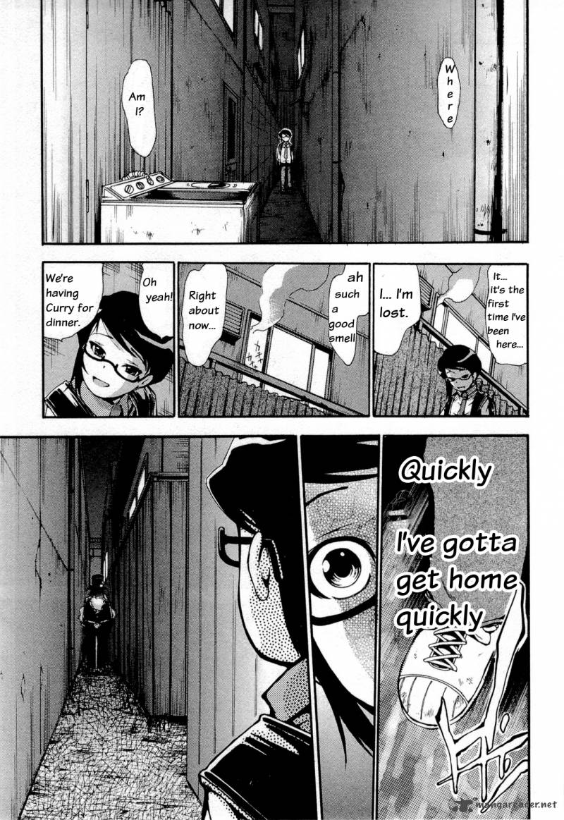 Higanbana No Saku Yoru Ni Chapter 12 Page 21