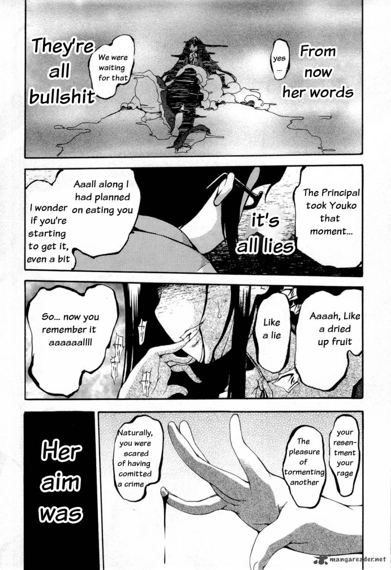 Higanbana No Saku Yoru Ni Chapter 15 Page 25