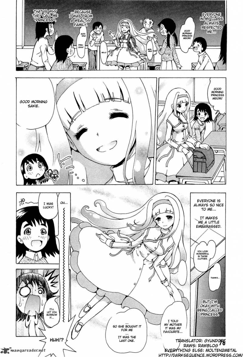 Higanbana No Saku Yoru Ni Chapter 18 Page 5