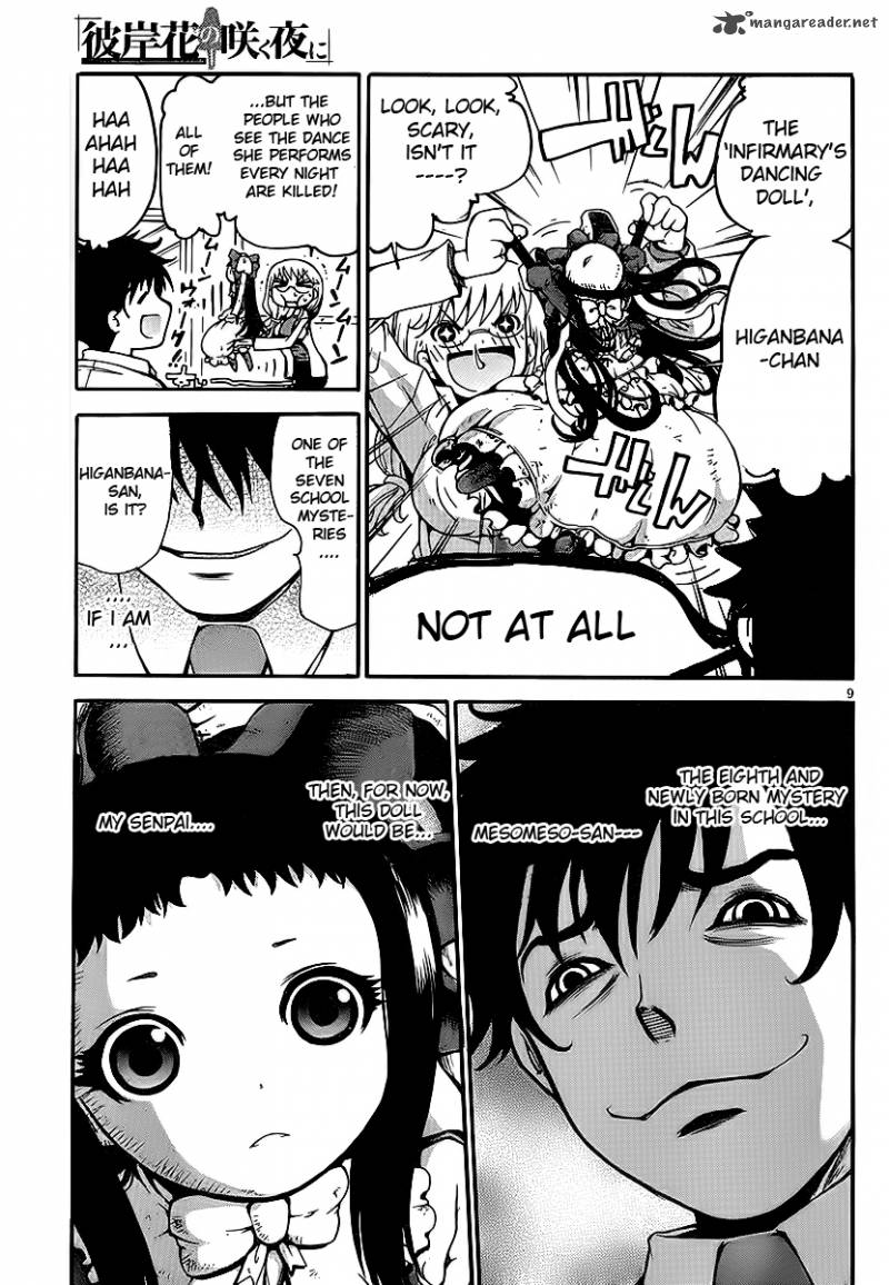 Higanbana No Saku Yoru Ni Chapter 6 Page 9