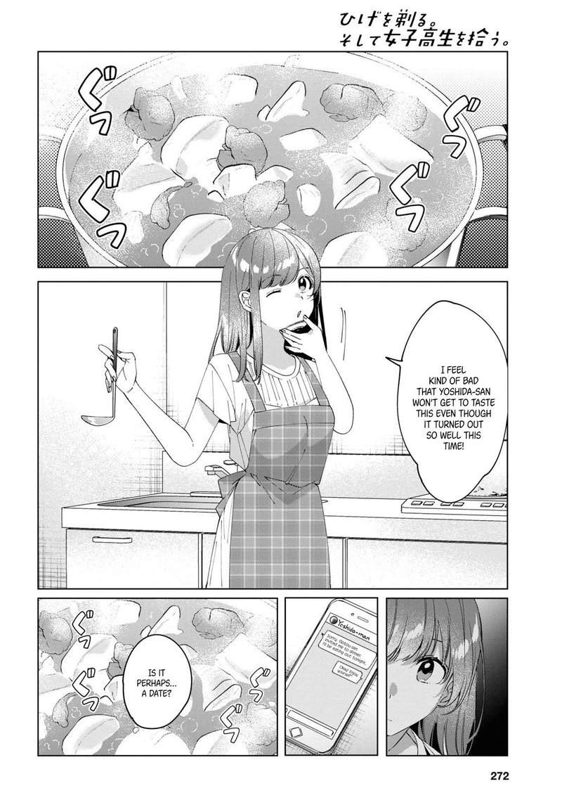 Hige Wo Soru Soshite Joshikosei Wo Hirou Chapter 13 Page 22