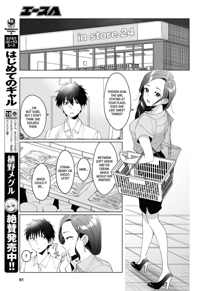 Hige Wo Soru Soshite Joshikosei Wo Hirou Chapter 15 Page 11