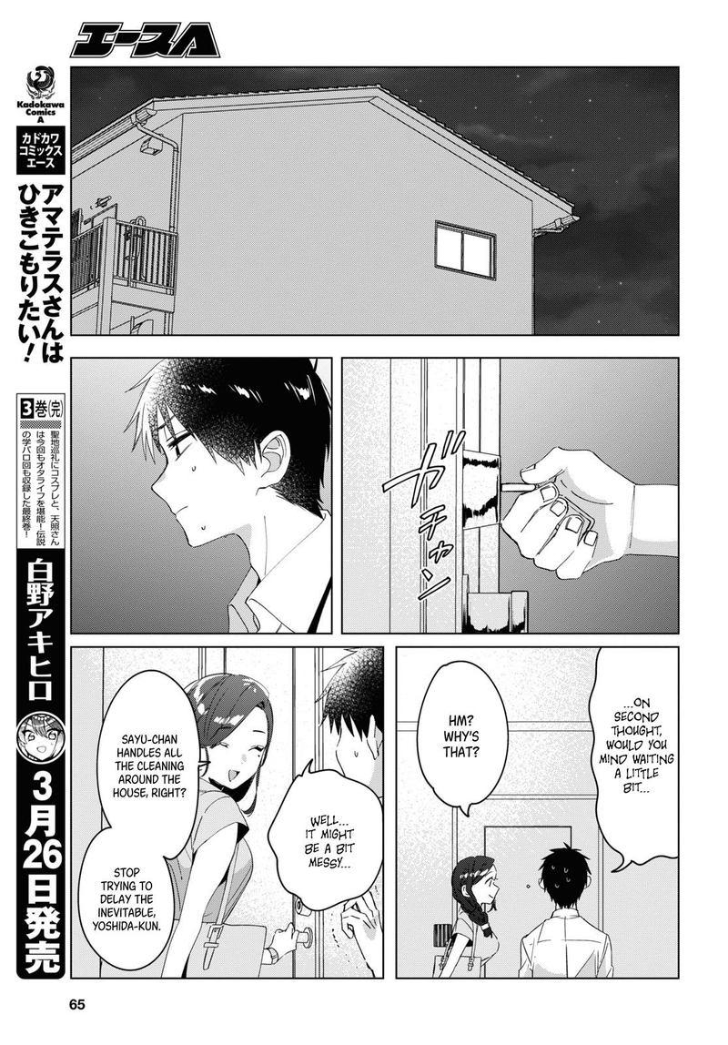 Hige Wo Soru Soshite Joshikosei Wo Hirou Chapter 15 Page 15