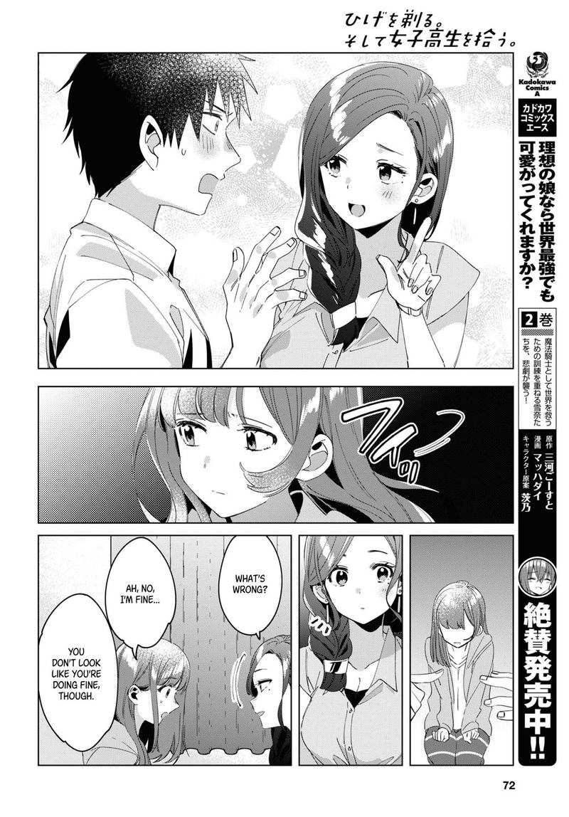 Hige Wo Soru Soshite Joshikosei Wo Hirou Chapter 15 Page 22