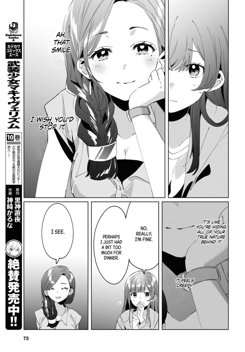 Hige Wo Soru Soshite Joshikosei Wo Hirou Chapter 15 Page 23