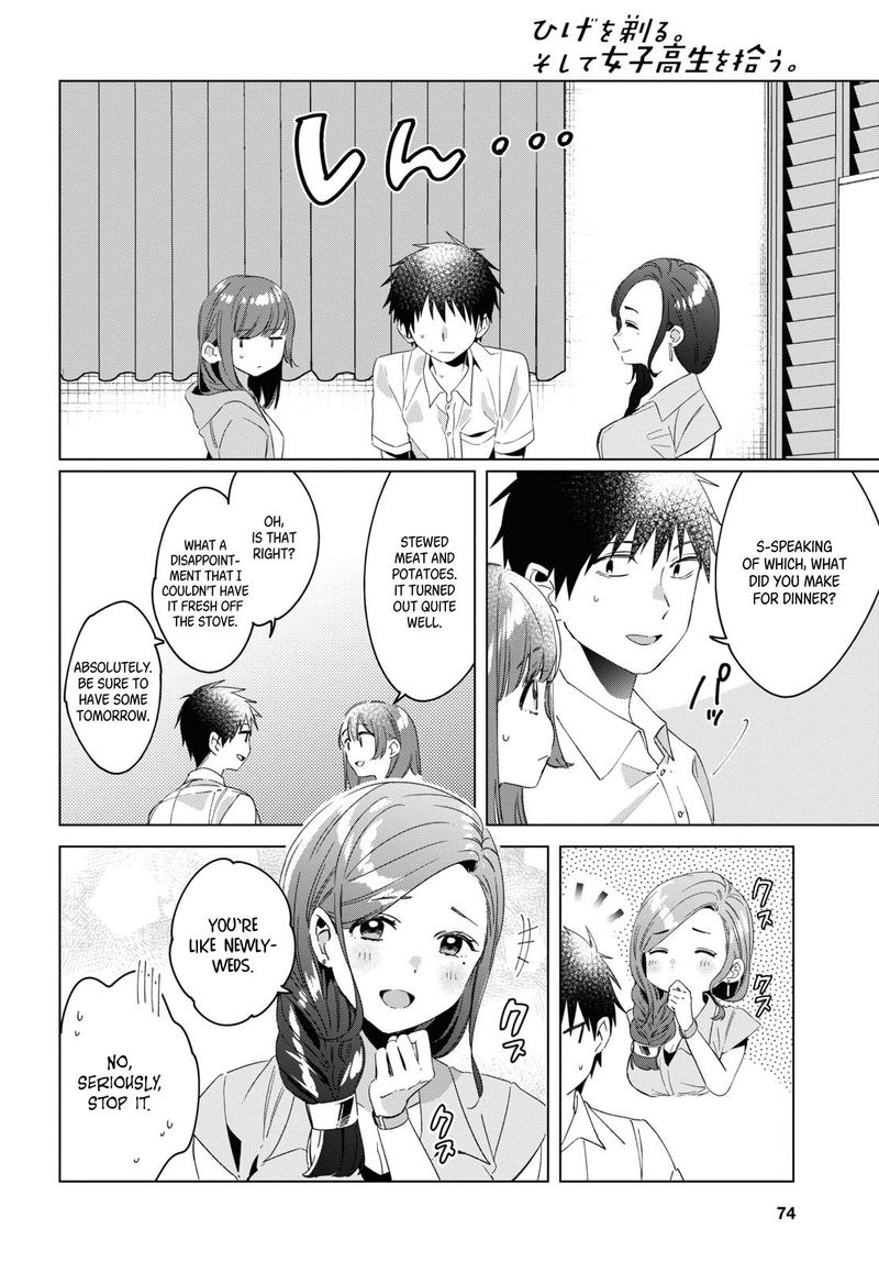 Hige Wo Soru Soshite Joshikosei Wo Hirou Chapter 15 Page 24