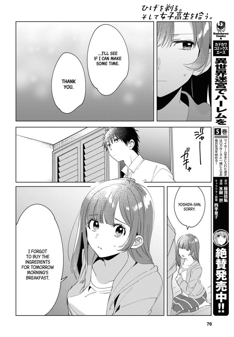 Hige Wo Soru Soshite Joshikosei Wo Hirou Chapter 15 Page 26