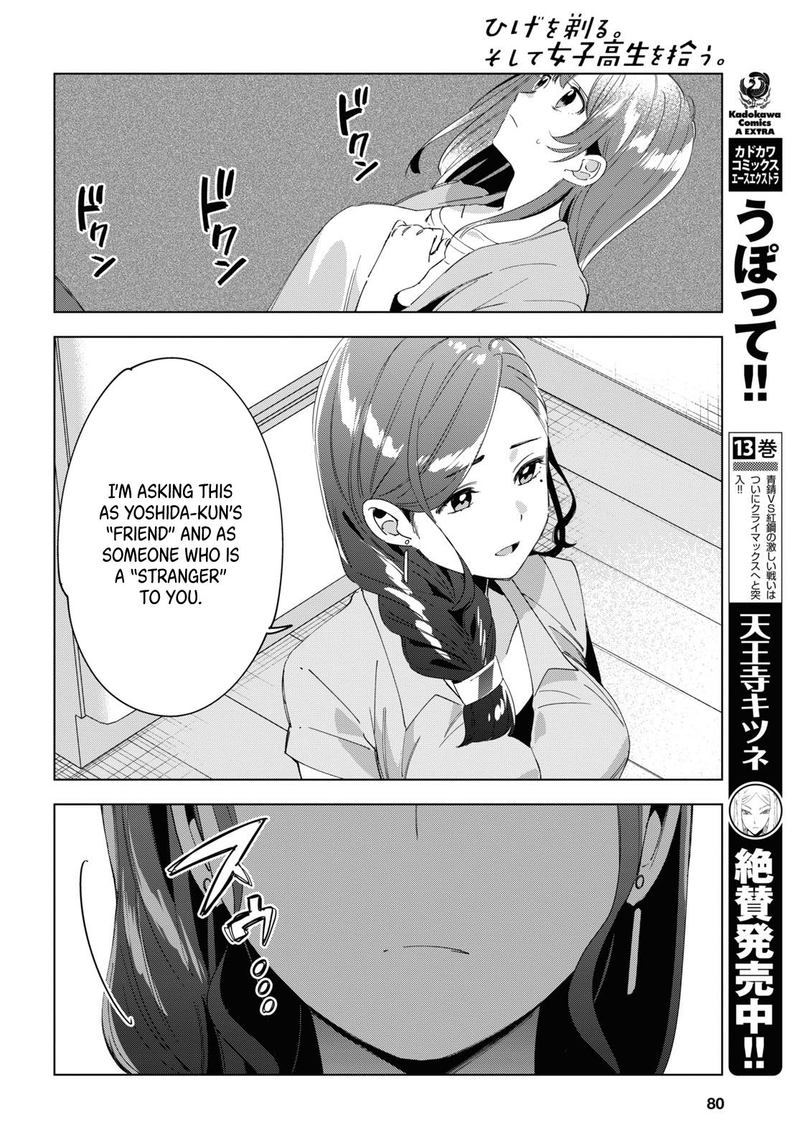 Hige Wo Soru Soshite Joshikosei Wo Hirou Chapter 15 Page 30