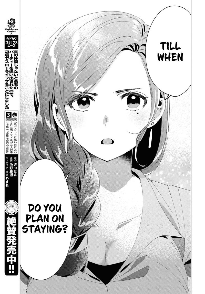 Hige Wo Soru Soshite Joshikosei Wo Hirou Chapter 15 Page 31