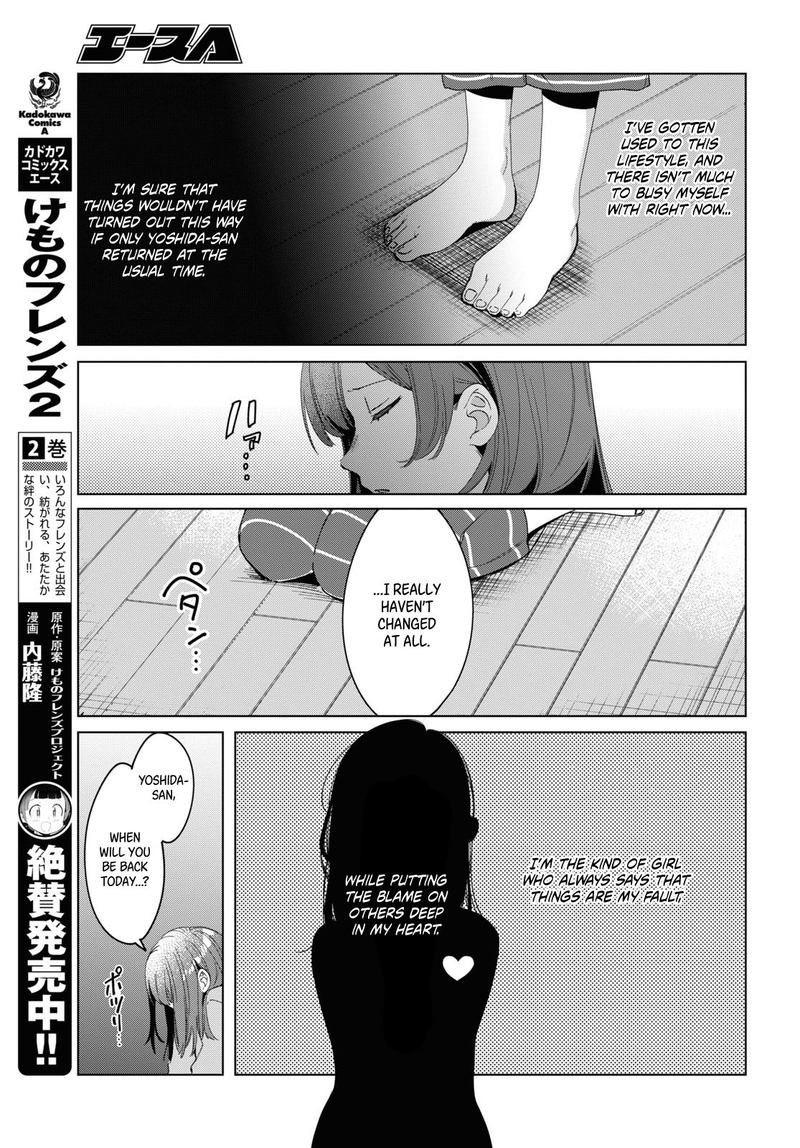 Hige Wo Soru Soshite Joshikosei Wo Hirou Chapter 15 Page 5