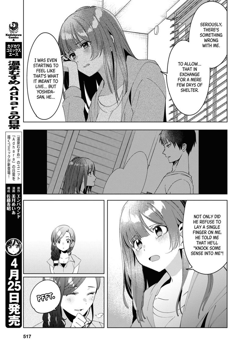 Hige Wo Soru Soshite Joshikosei Wo Hirou Chapter 16 Page 11