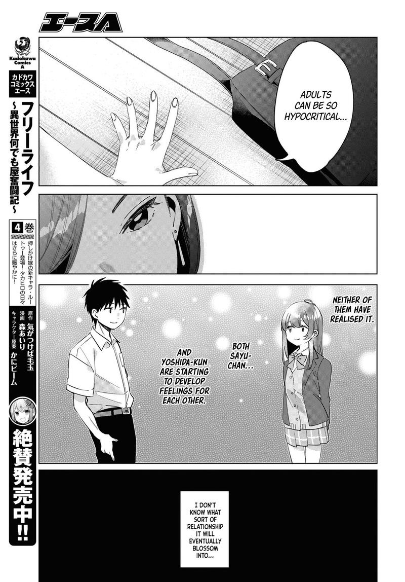 Hige Wo Soru Soshite Joshikosei Wo Hirou Chapter 16 Page 35