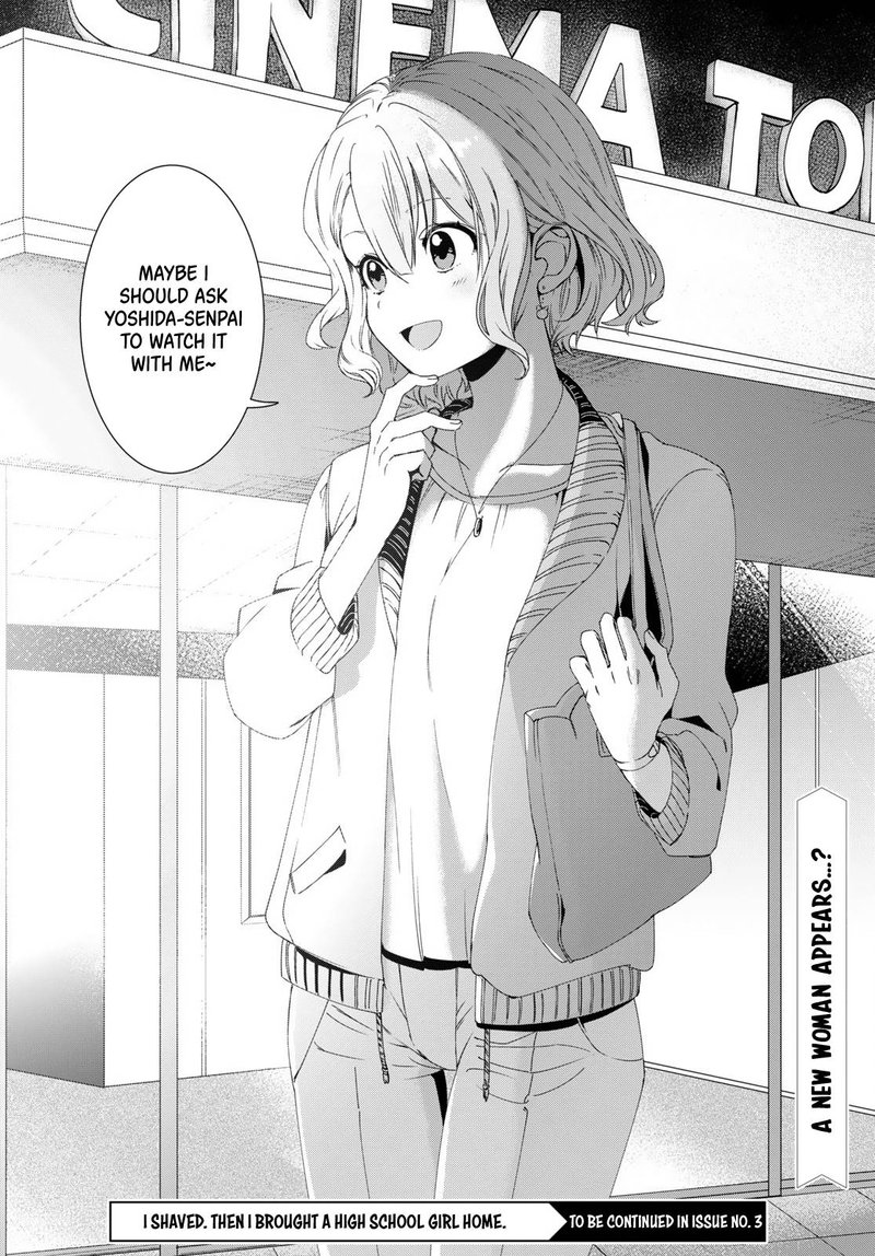 Hige Wo Soru Soshite Joshikosei Wo Hirou Chapter 2 Page 32